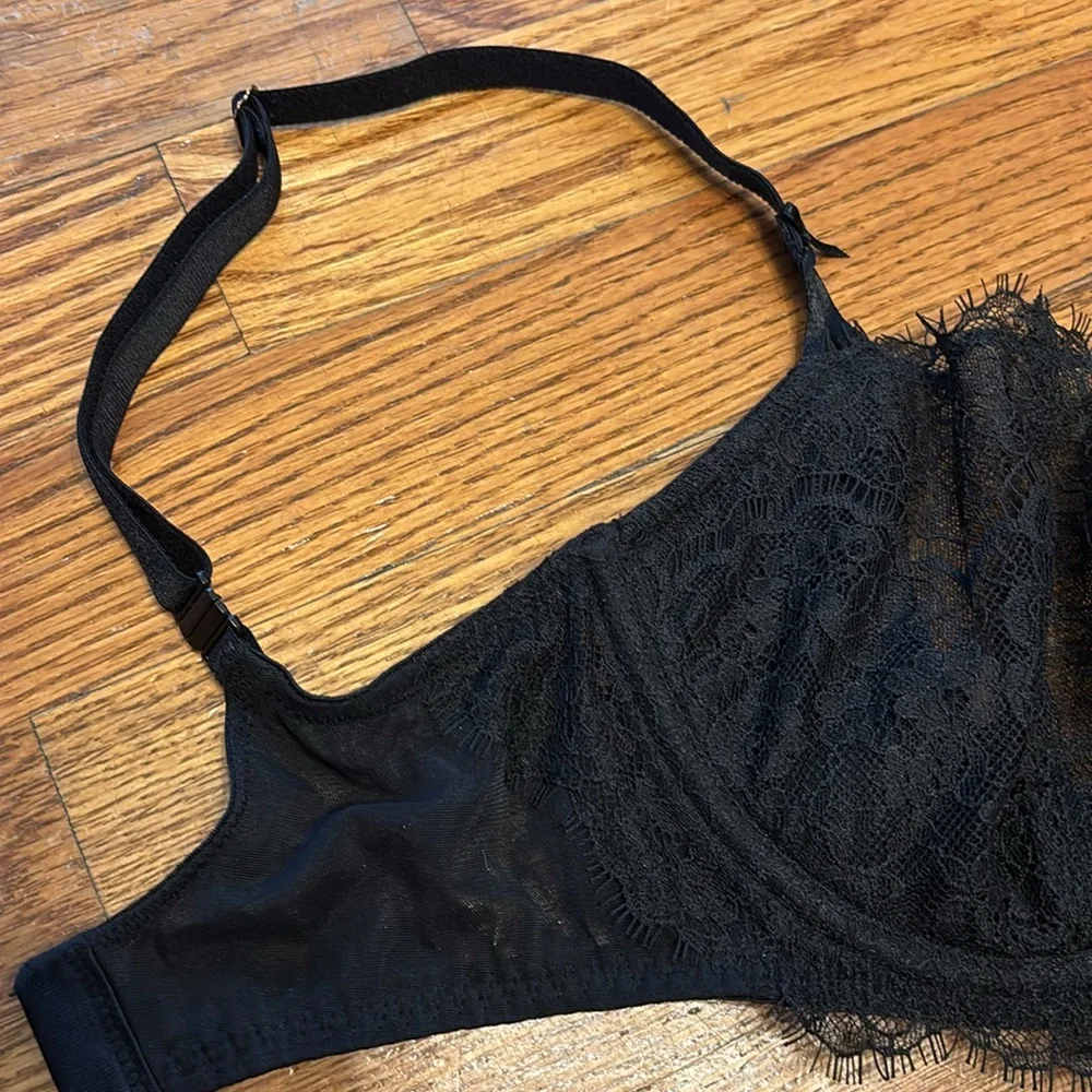 Victoria Secret Unlined Demi 32DDD Bra BRAND NEW - Picture 3 of 8